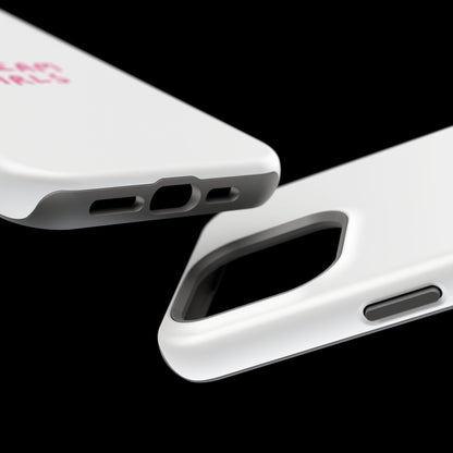 Premium "#Team Girls" Magnetic Impact-Resistant Phone Case