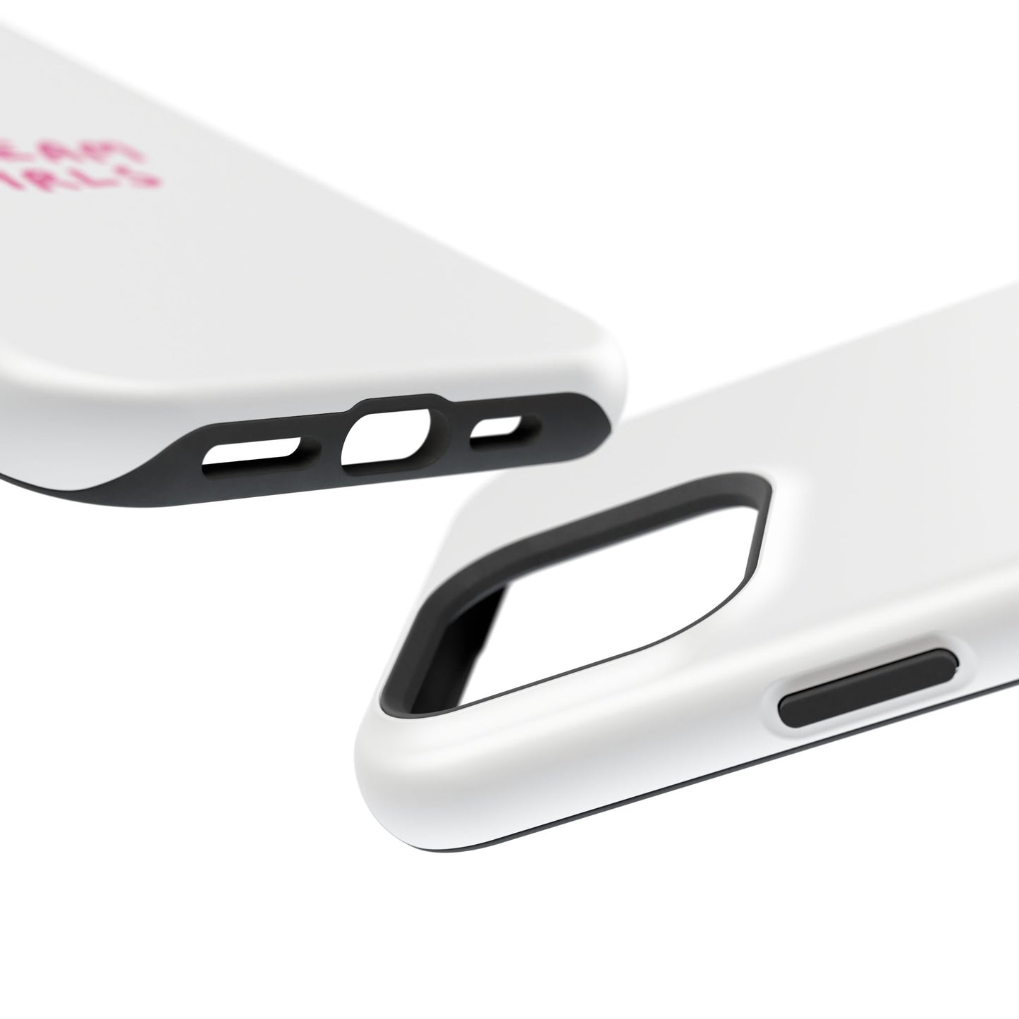 Premium "#Team Girls" Magnetic Impact-Resistant Phone Case