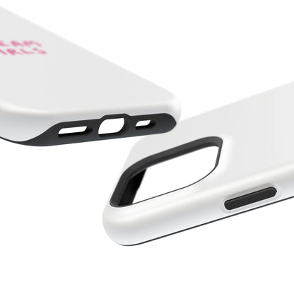 Premium "#Team Girls" Magnetic Impact-Resistant Phone Case