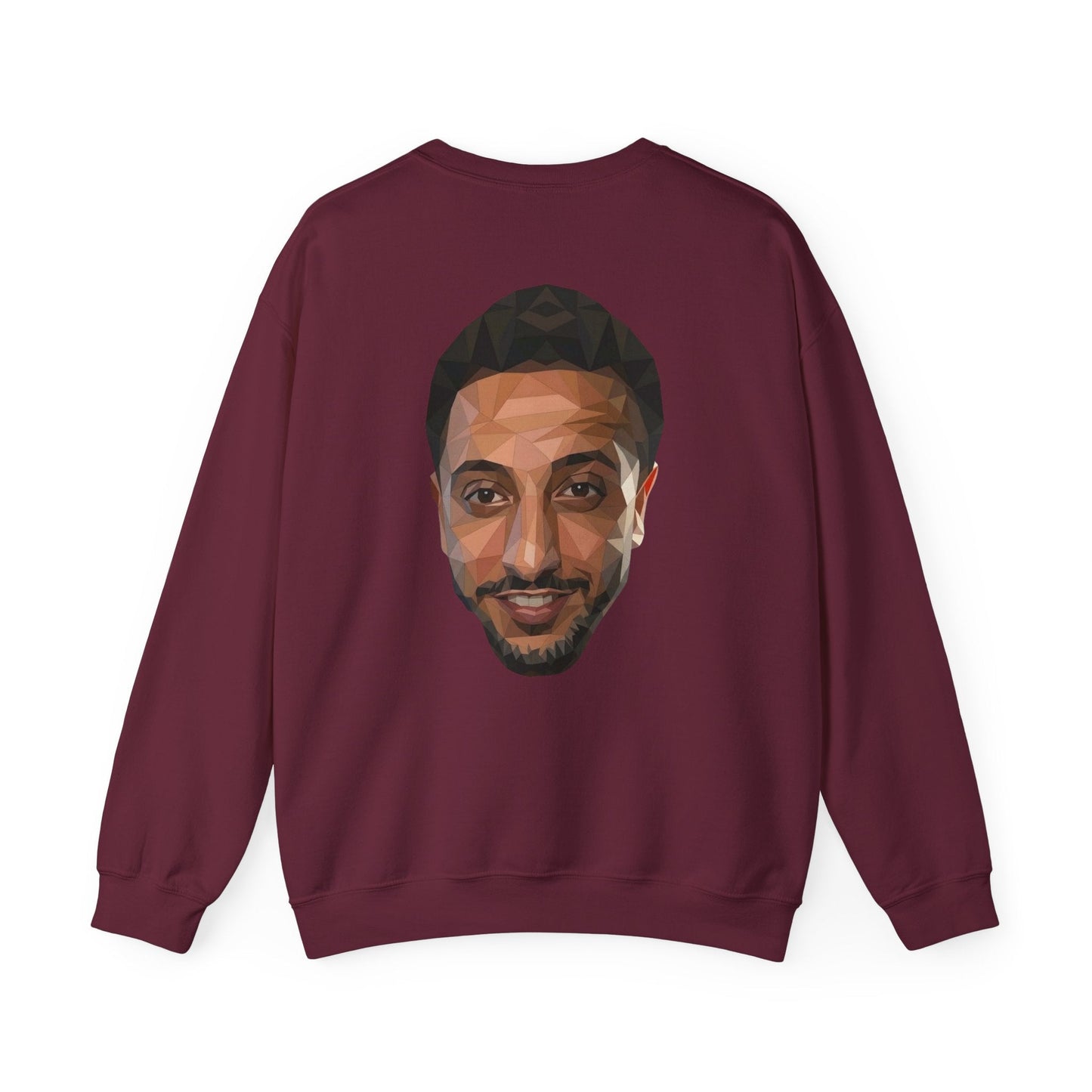 NasDas Sweatshirt – Minimal Portrait Crewneck
