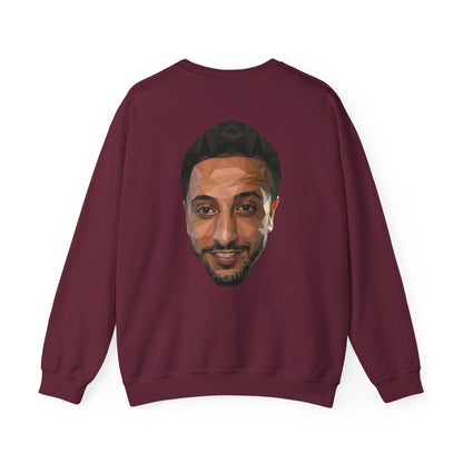 NasDas Sweatshirt – Minimal Portrait Crewneck