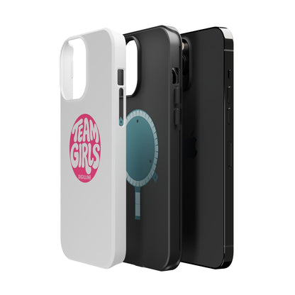 Premium Team Girls Magnetic Impact-Resistant Phone Case