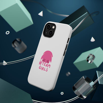 Premium Team Girls Magnetic Impact-Resistant Phone Case