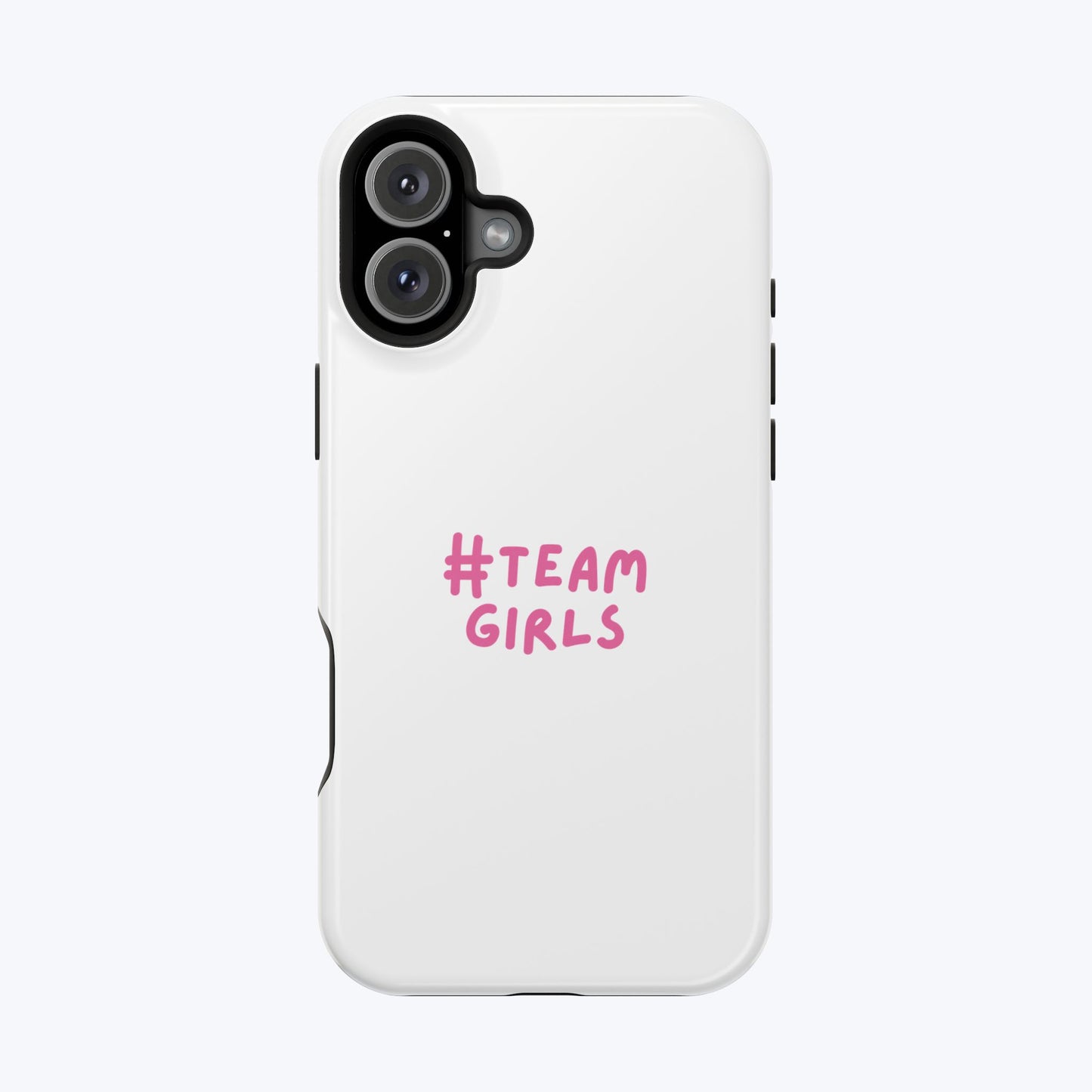 Premium "#Team Girls" Magnetic Impact-Resistant Phone Case