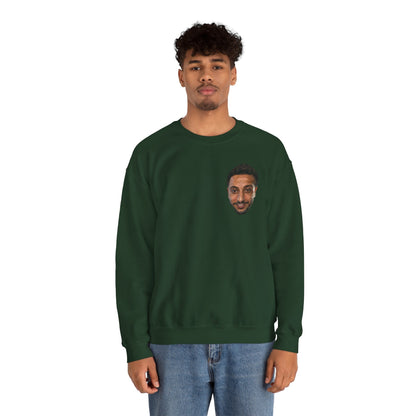 NasDas Sweatshirt – Minimal Portrait Crewneck