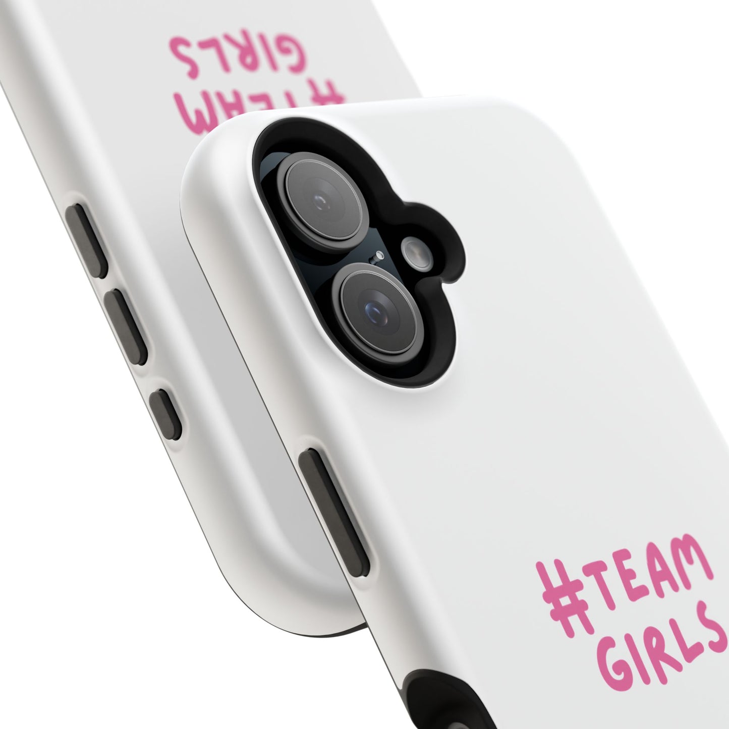 Premium "#Team Girls" Magnetic Impact-Resistant Phone Case