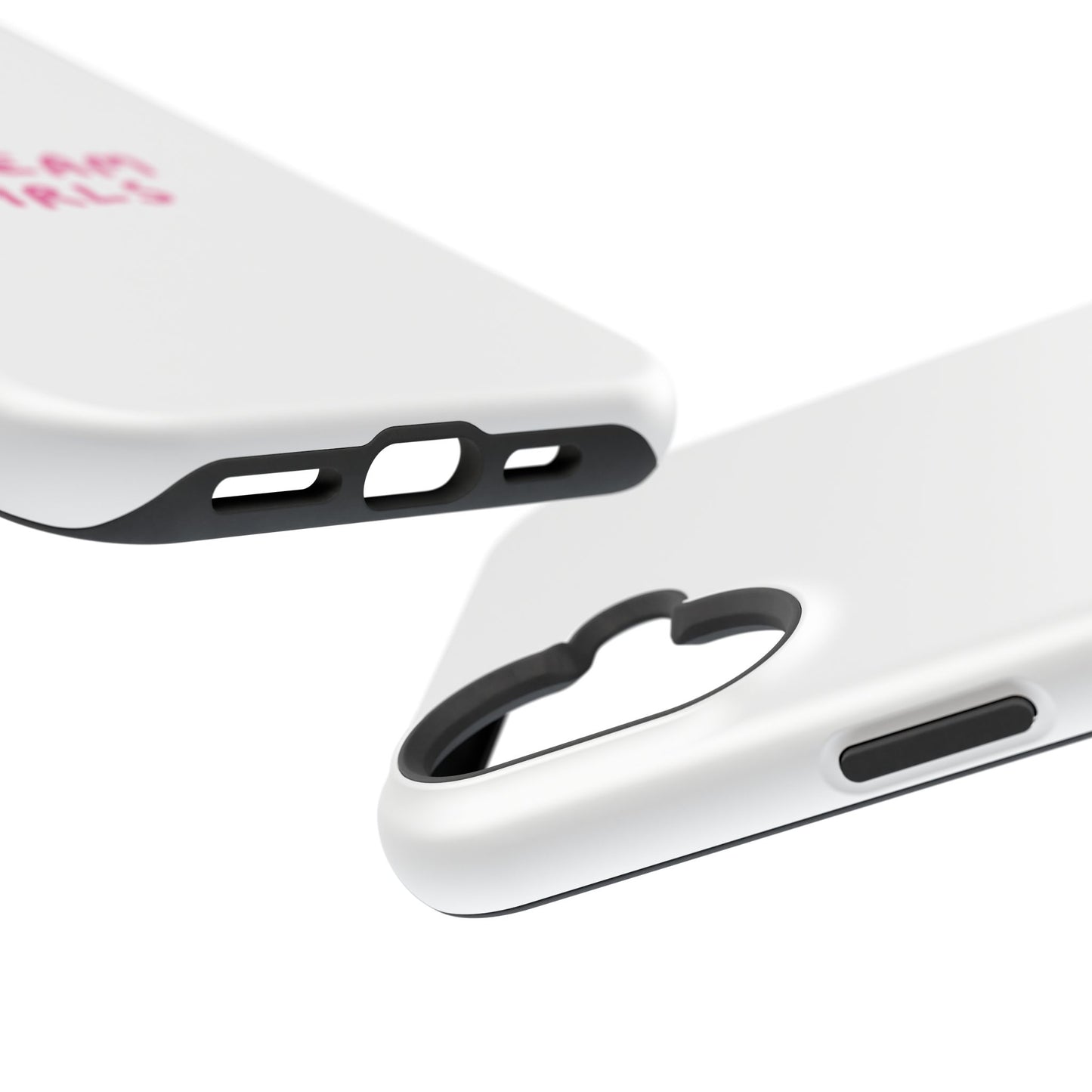 Premium "#Team Girls" Magnetic Impact-Resistant Phone Case