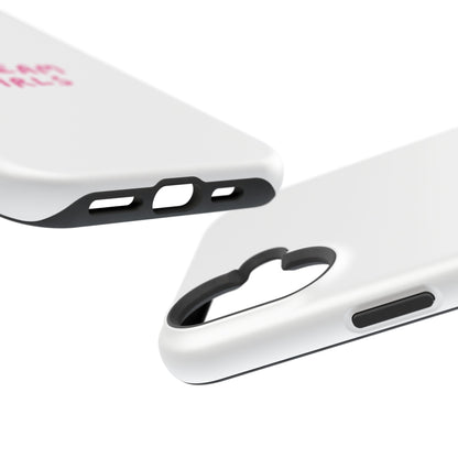 Premium "#Team Girls" Magnetic Impact-Resistant Phone Case