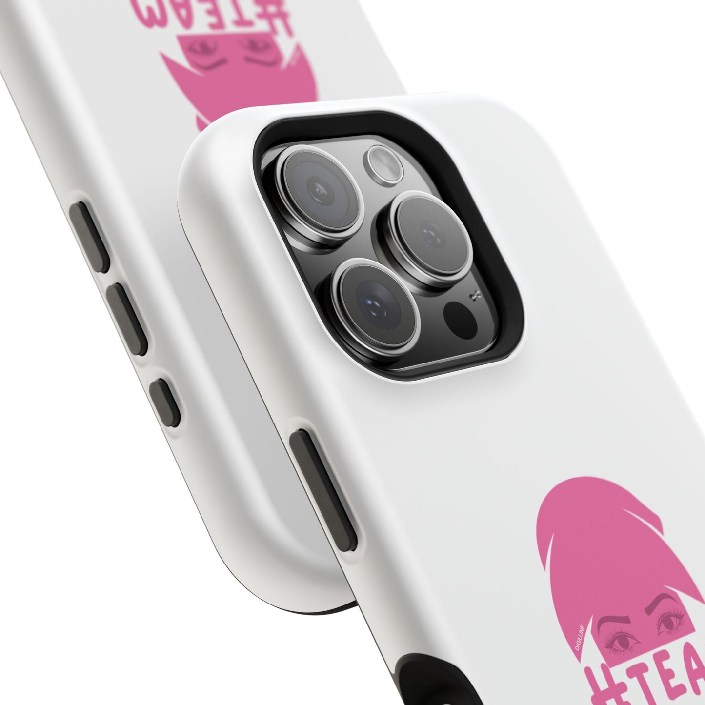 Premium Team Girls Magnetic Impact-Resistant Phone Case