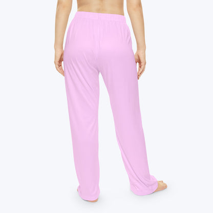 Premium Pink 'Team Girls' Pajama Pants – Women's Cozy Lounge Sleepwear