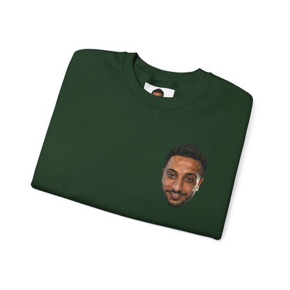 NasDas Sweatshirt – Minimal Portrait Crewneck