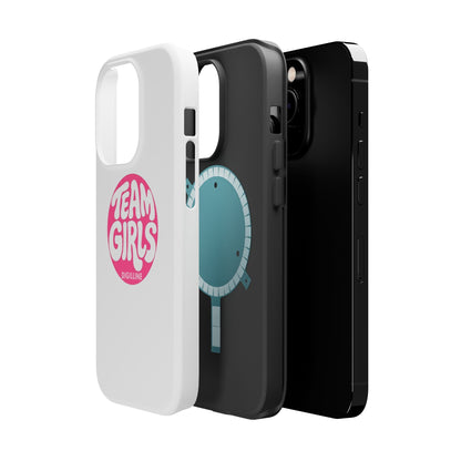 Premium Team Girls Magnetic Impact-Resistant Phone Case