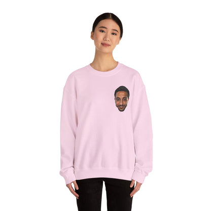 NasDas Sweatshirt – Minimal Portrait Crewneck