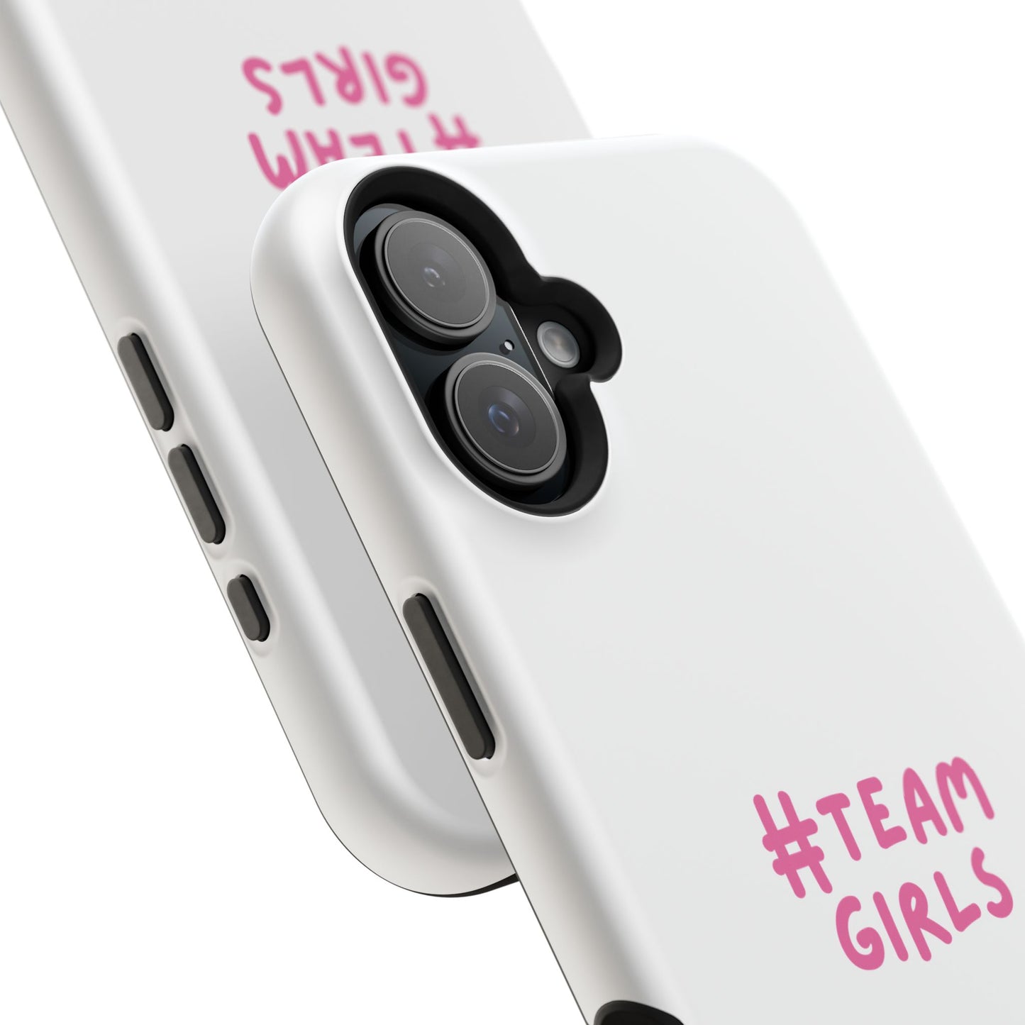 Premium "#Team Girls" Magnetic Impact-Resistant Phone Case