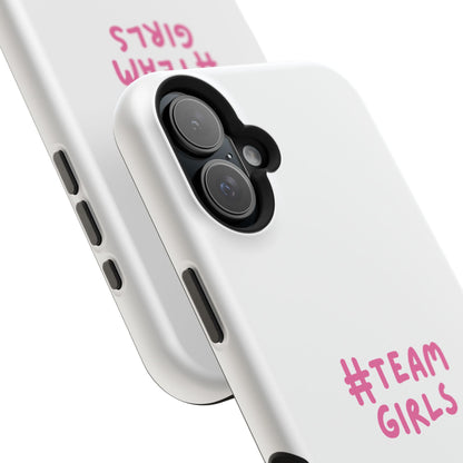 Premium "#Team Girls" Magnetic Impact-Resistant Phone Case