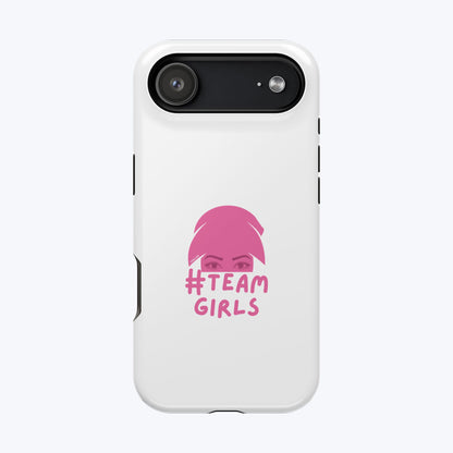 Premium Team Girls Magnetic Impact-Resistant Phone Case