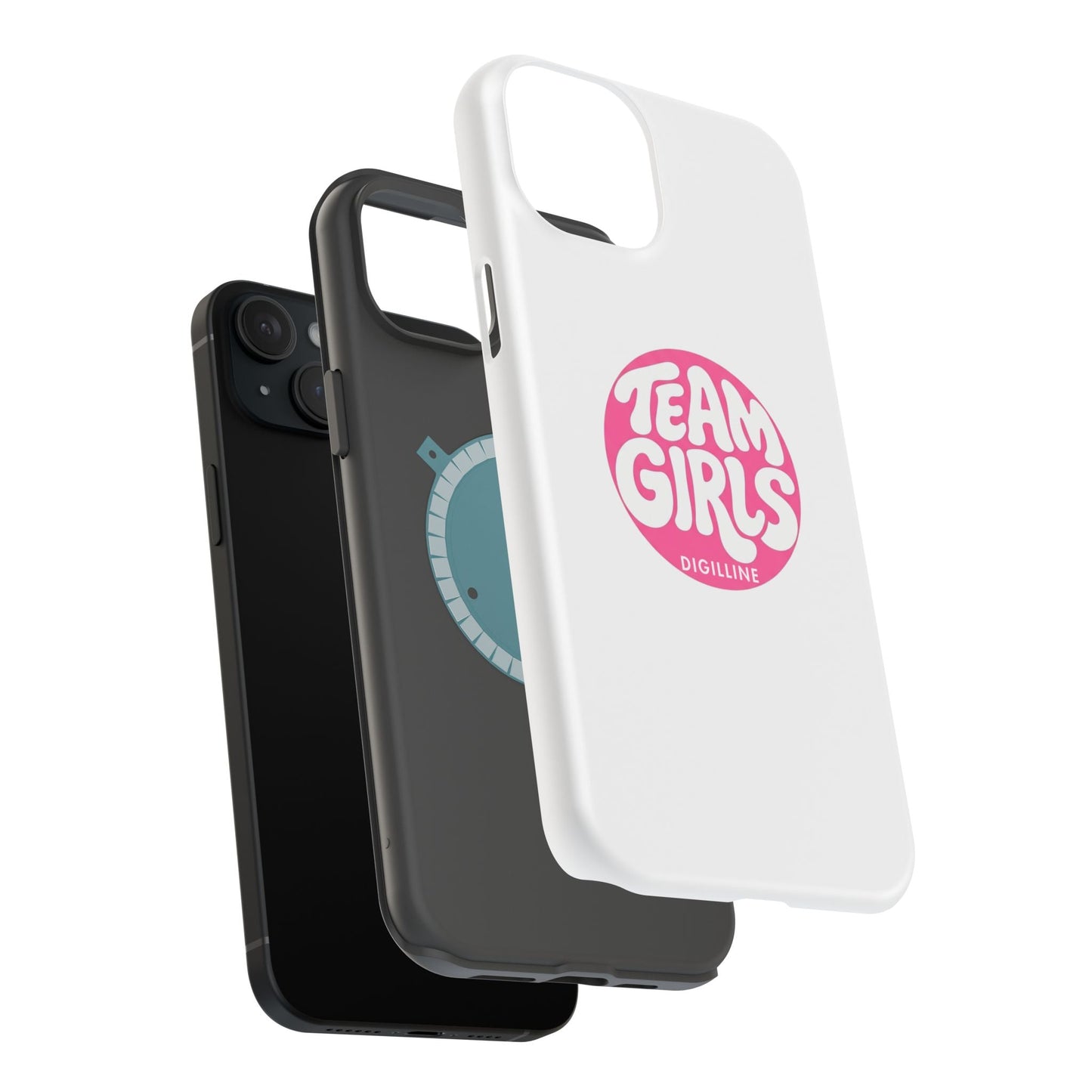 Premium Team Girls Magnetic Impact-Resistant Phone Case