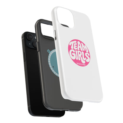Premium Team Girls Magnetic Impact-Resistant Phone Case