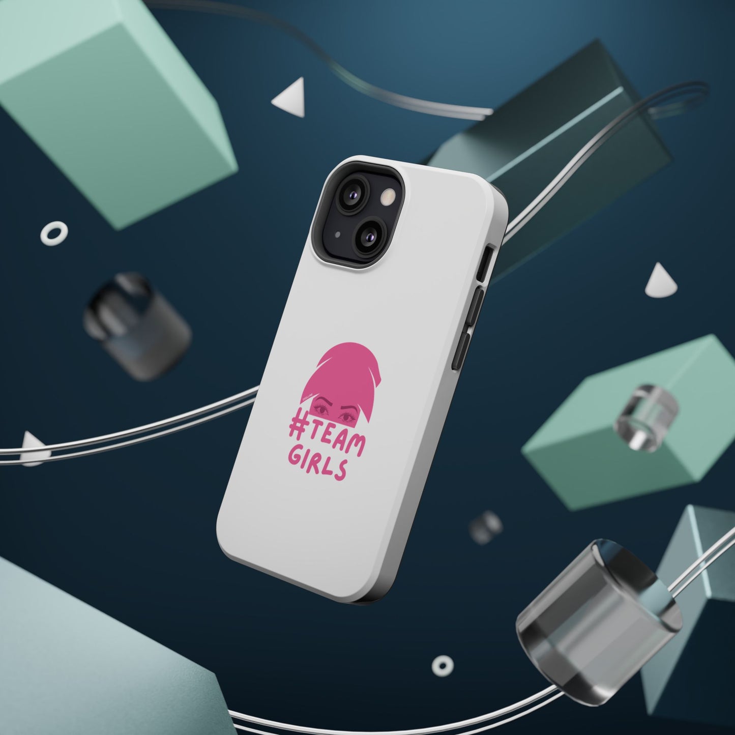 Premium Team Girls Magnetic Impact-Resistant Phone Case