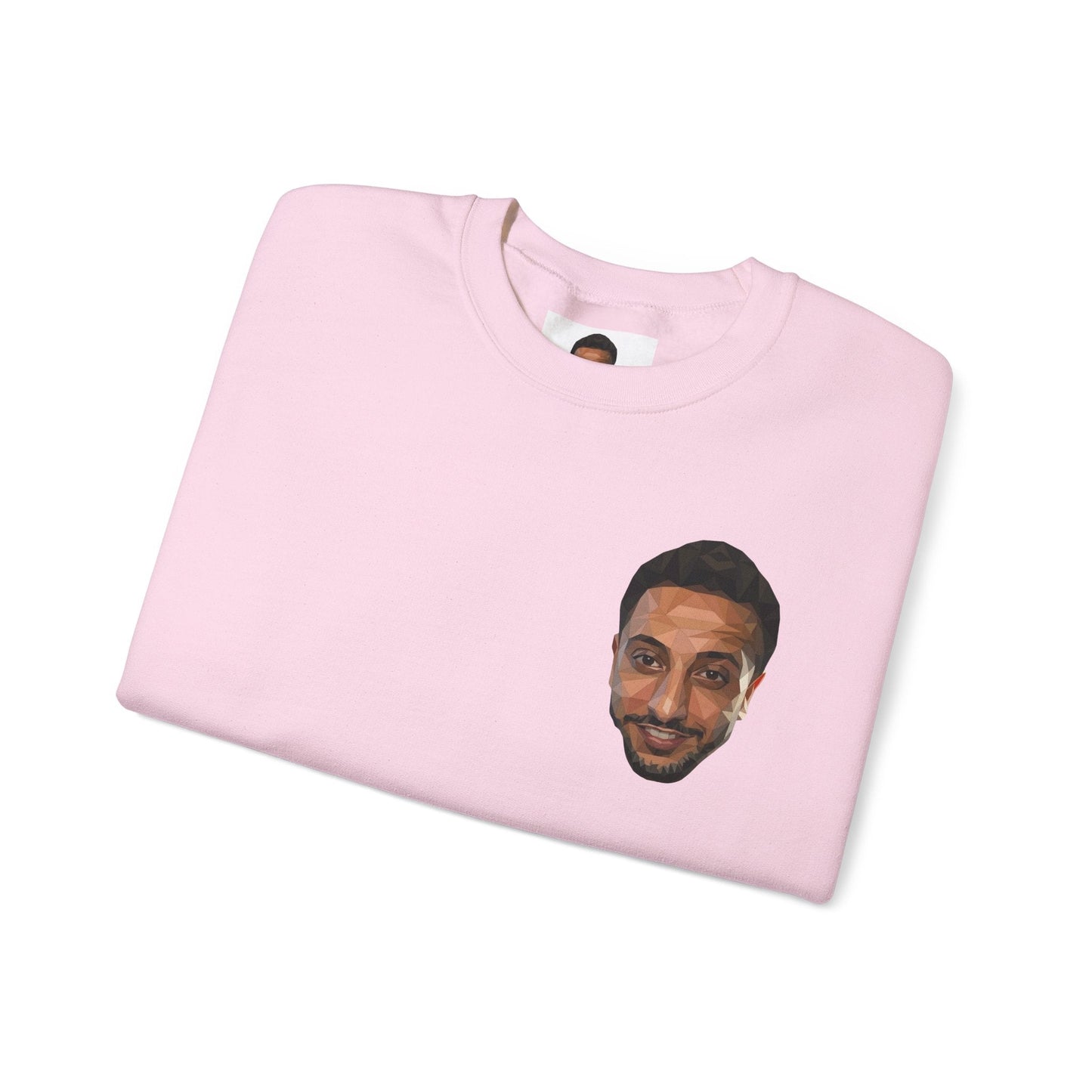 NasDas Sweatshirt – Minimal Portrait Crewneck