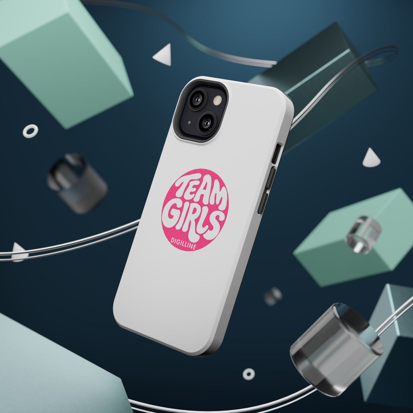 Premium Team Girls Magnetic Impact-Resistant Phone Case