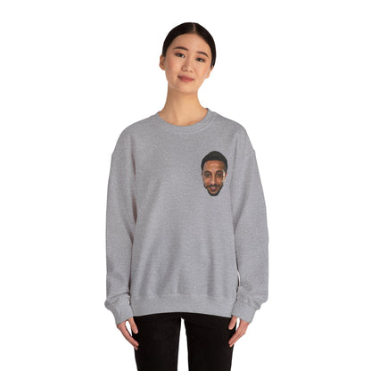 NasDas Sweatshirt – Minimal Portrait Crewneck