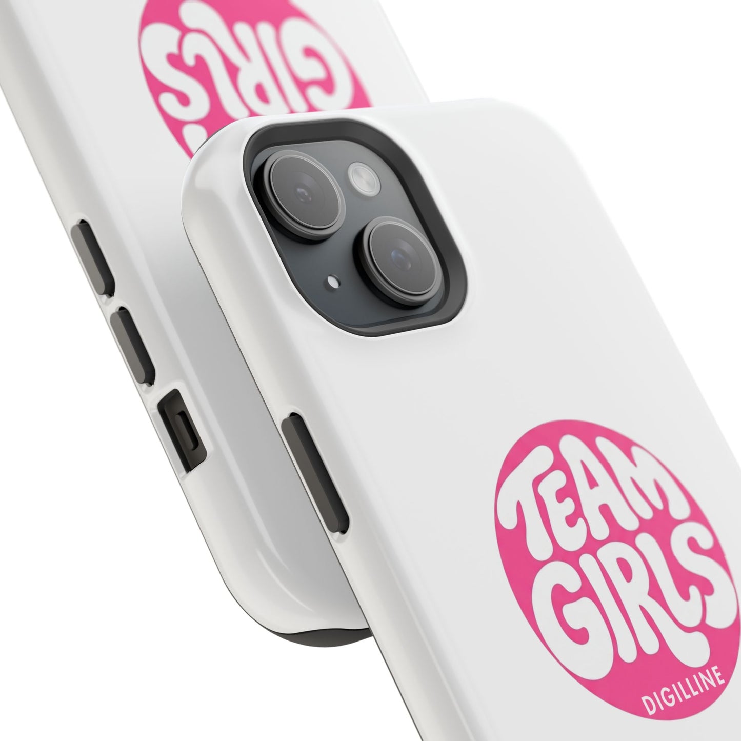 Premium Team Girls Magnetic Impact-Resistant Phone Case