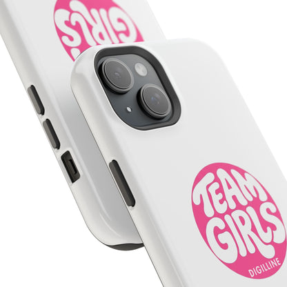 Premium Team Girls Magnetic Impact-Resistant Phone Case