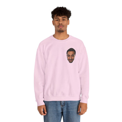NasDas Sweatshirt – Minimal Portrait Crewneck
