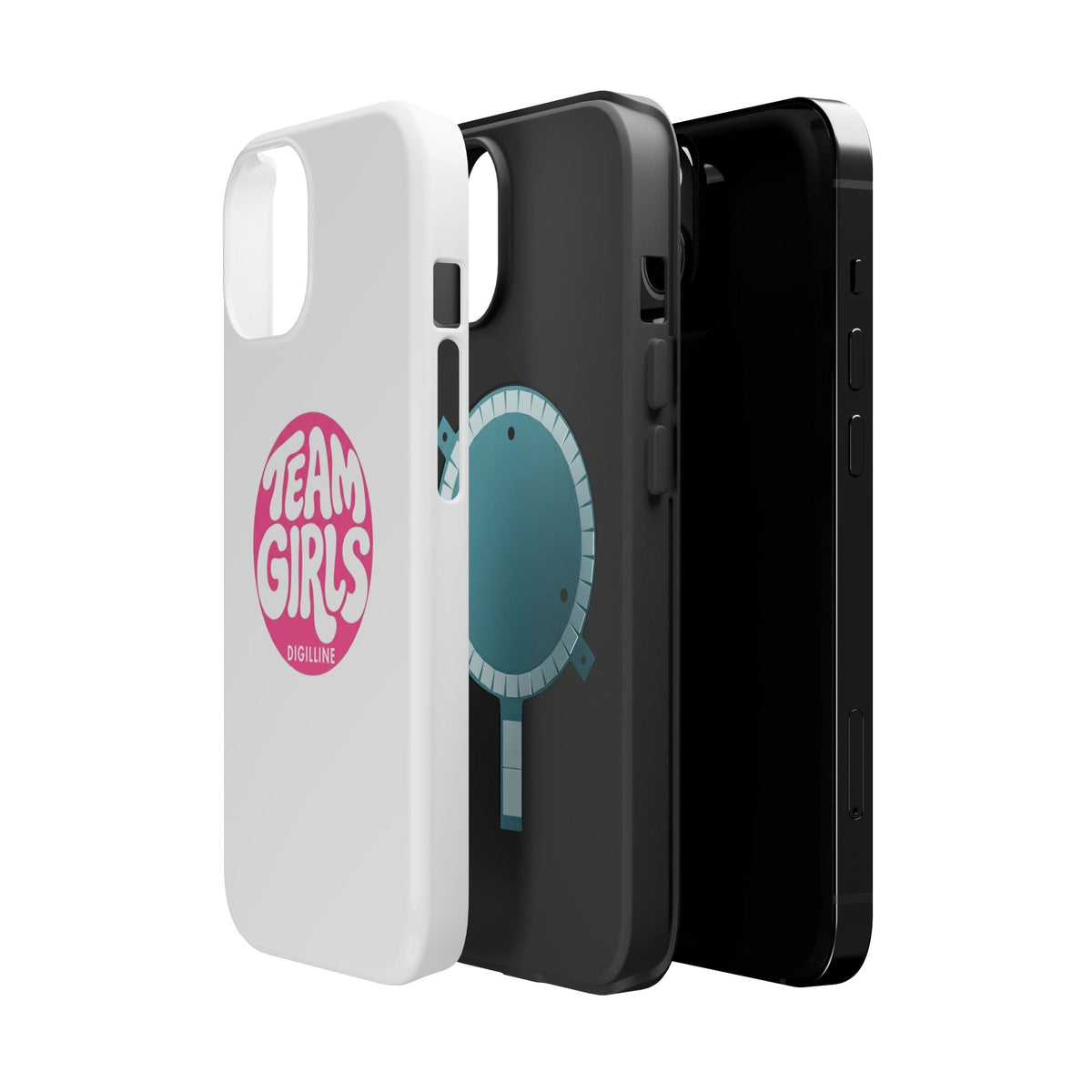 Premium Team Girls Magnetic Impact-Resistant Phone Case