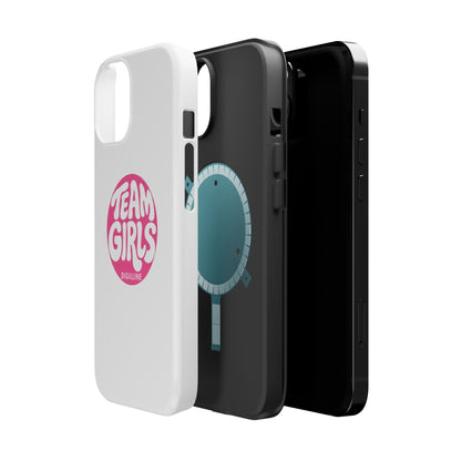 Premium Team Girls Magnetic Impact-Resistant Phone Case