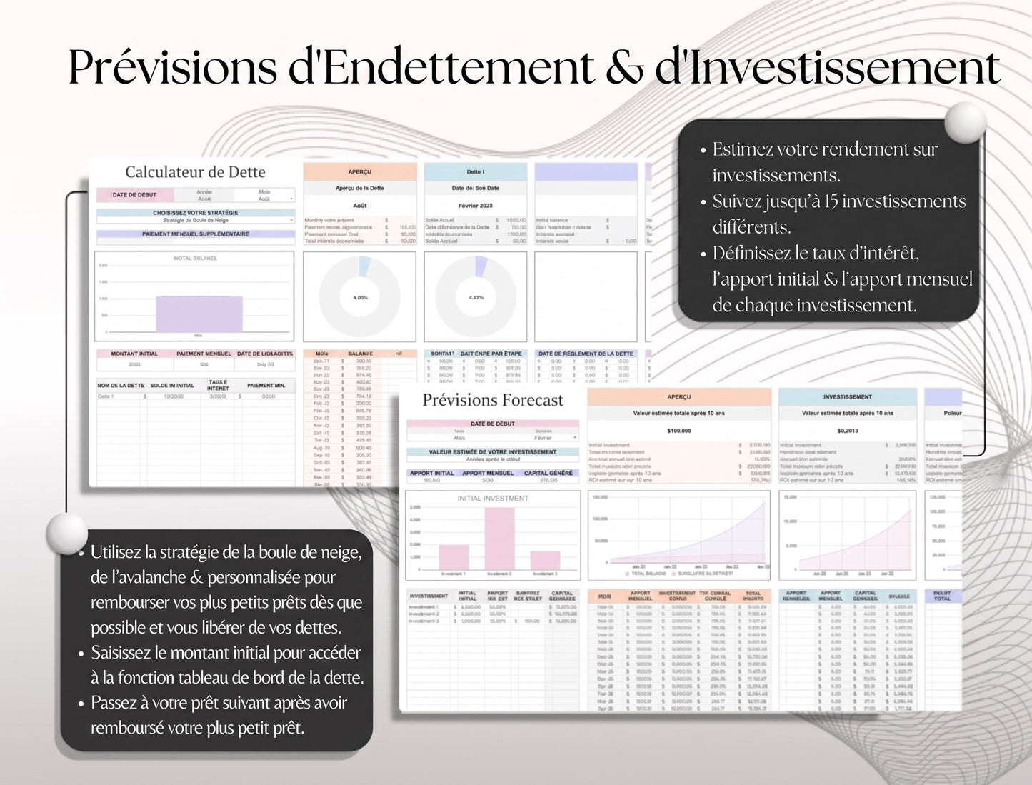Version Premium (Budget Planner 2026 Tout-en-Un)