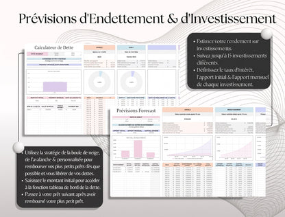 Version Premium (Budget Planner 2026 Tout-en-Un)
