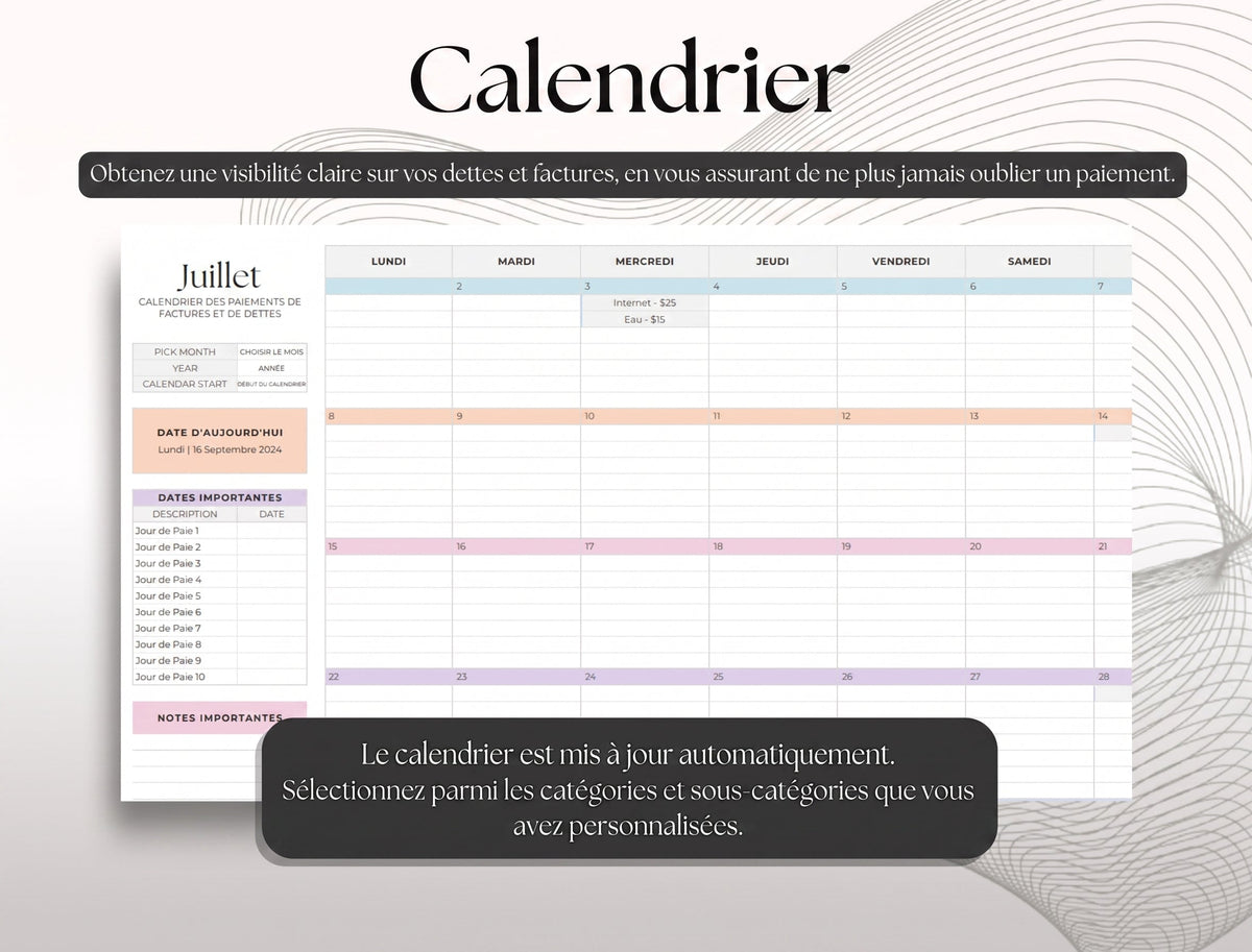 Version Premium (Budget Planner 2026 Tout-en-Un)