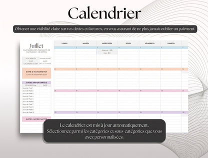 Version Premium (Budget Planner 2026 Tout-en-Un)