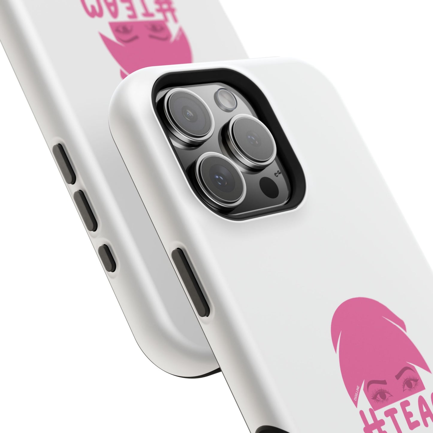 Premium Team Girls Magnetic Impact-Resistant Phone Case