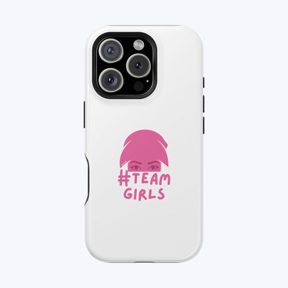 Premium Team Girls Magnetic Impact-Resistant Phone Case