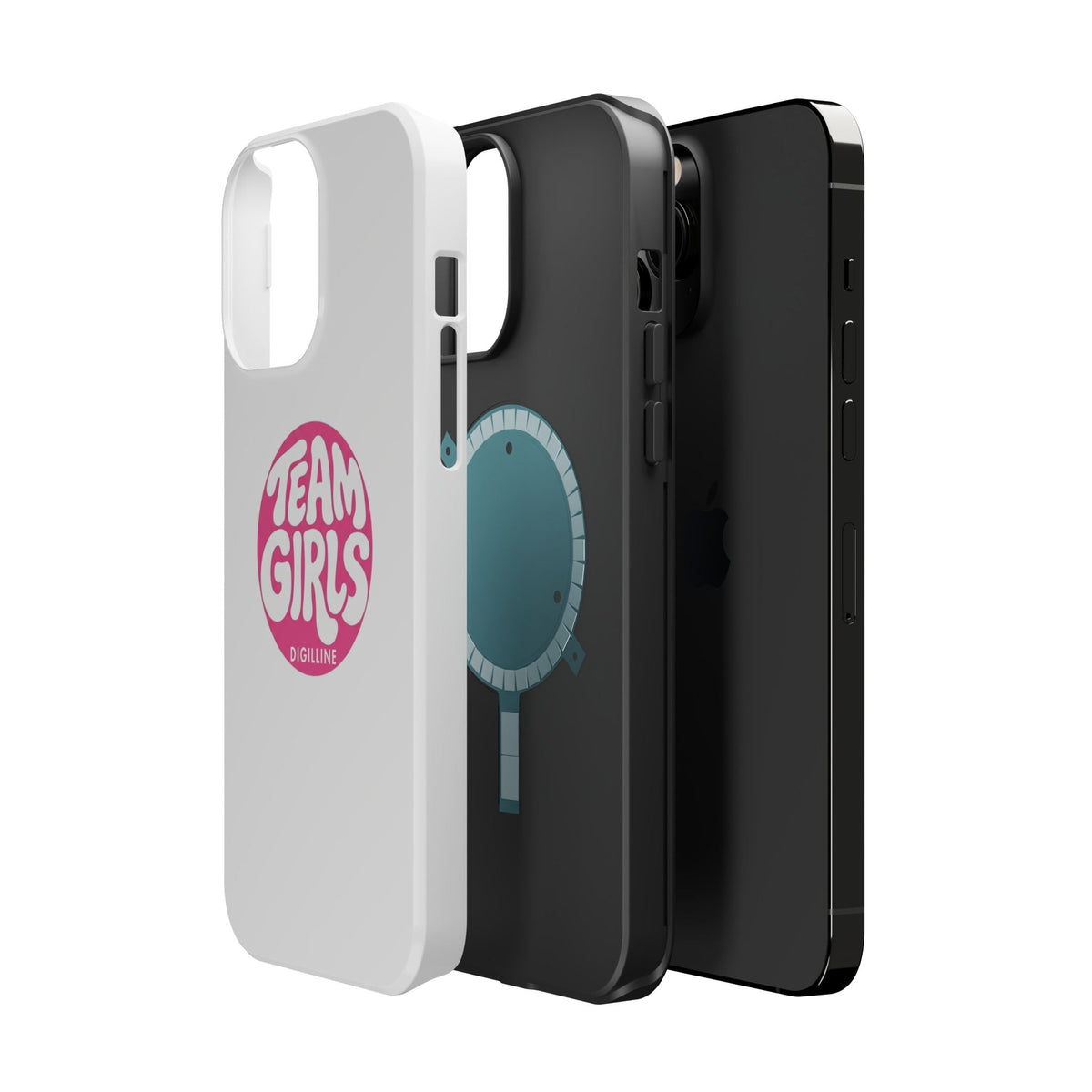 Premium Team Girls Magnetic Impact-Resistant Phone Case