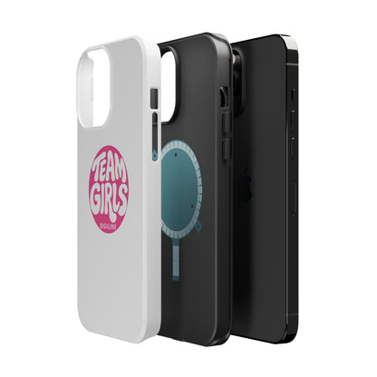 Premium Team Girls Magnetic Impact-Resistant Phone Case