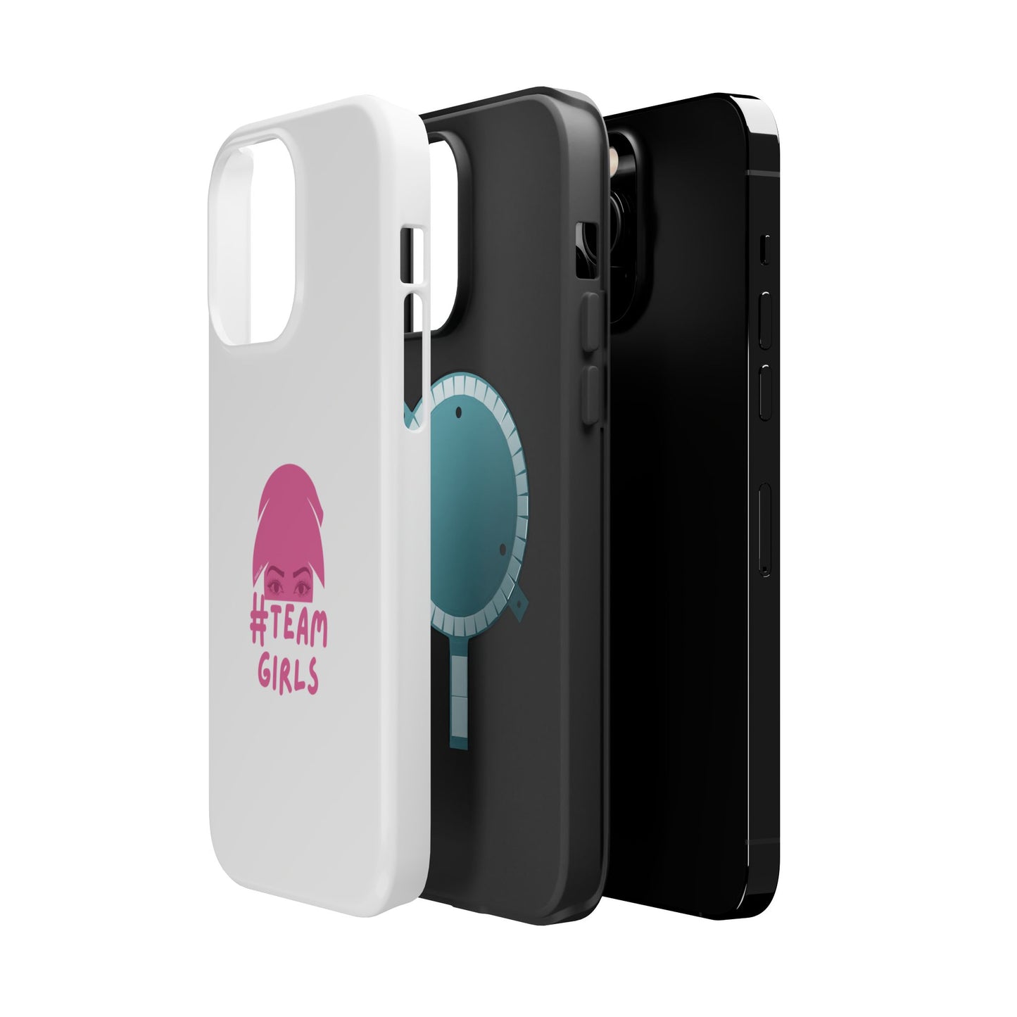 Premium Team Girls Magnetic Impact-Resistant Phone Case