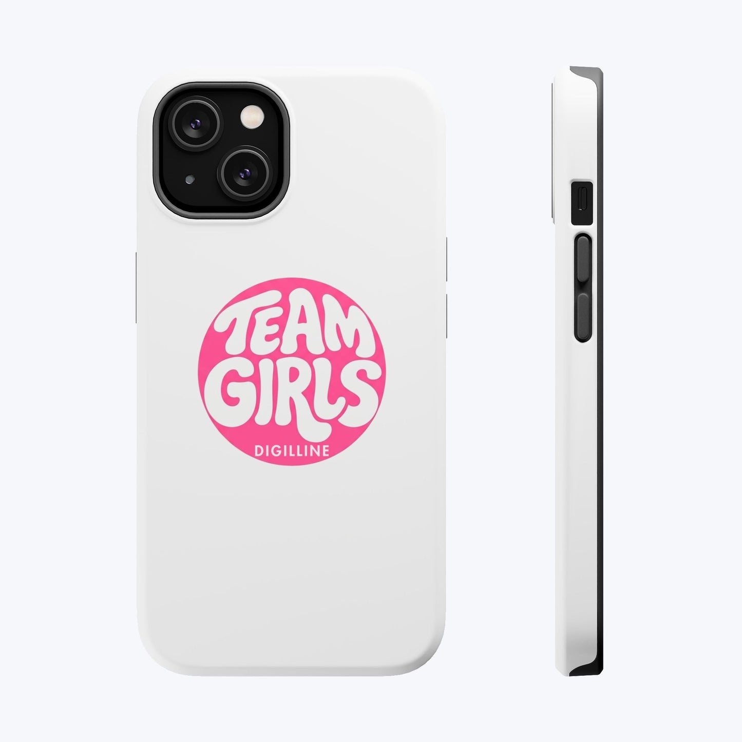 Premium Team Girls Magnetic Impact-Resistant Phone Case