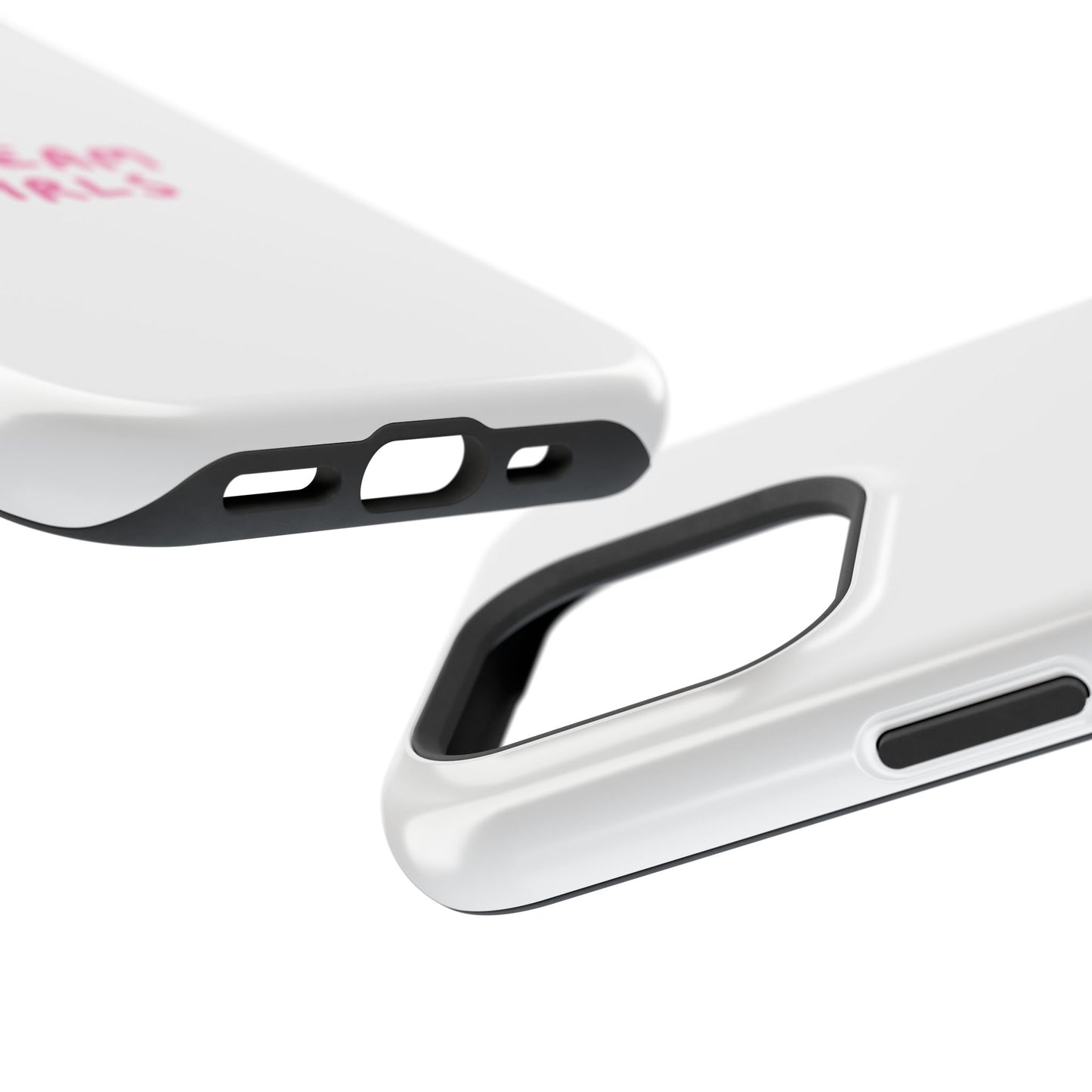 Premium "#Team Girls" Magnetic Impact-Resistant Phone Case