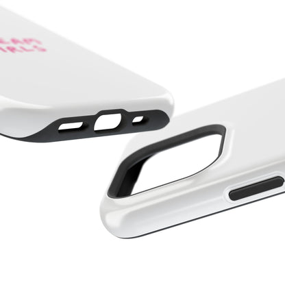 Premium "#Team Girls" Magnetic Impact-Resistant Phone Case
