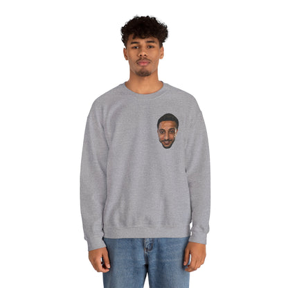 NasDas Sweatshirt – Minimal Portrait Crewneck