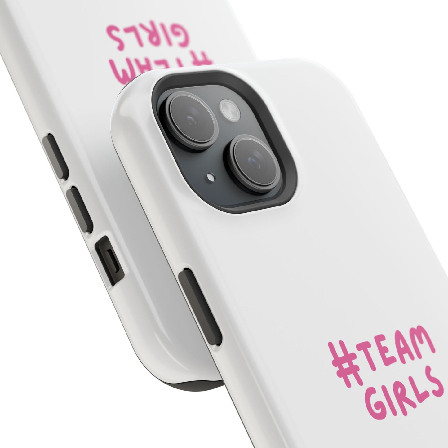 Premium "#Team Girls" Magnetic Impact-Resistant Phone Case