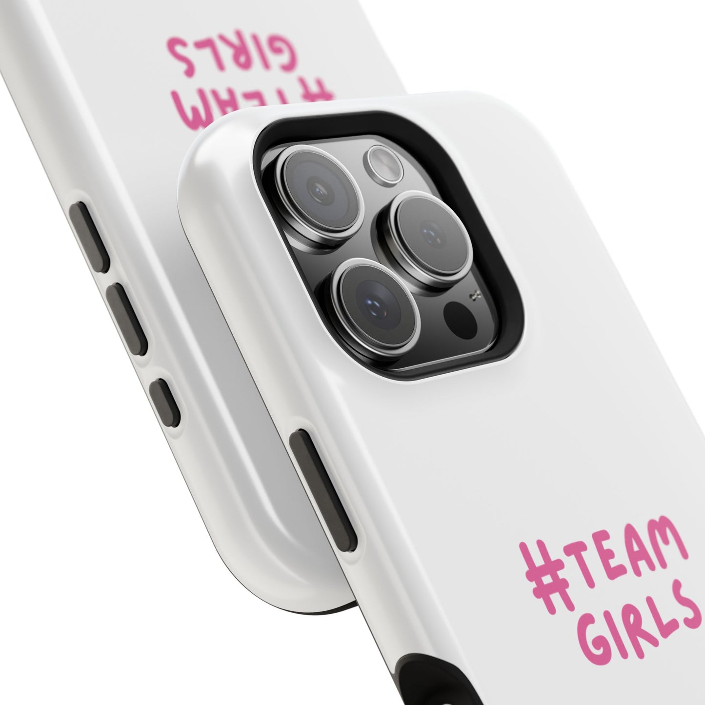 Premium "#Team Girls" Magnetic Impact-Resistant Phone Case