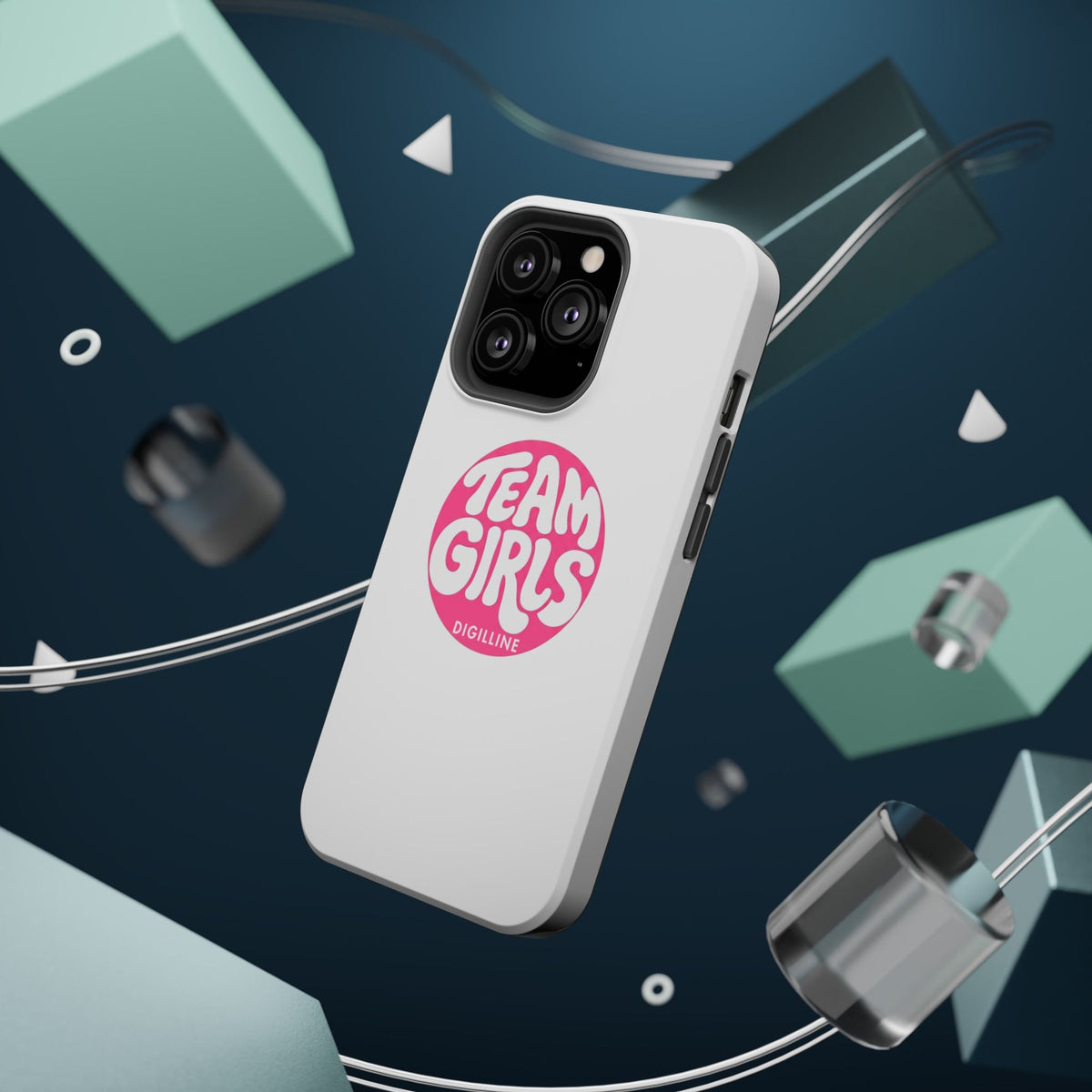 Premium Team Girls Magnetic Impact-Resistant Phone Case