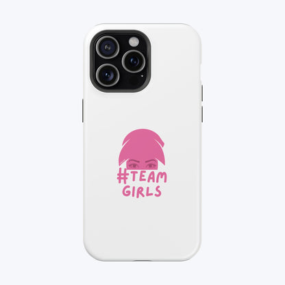 Premium Team Girls Magnetic Impact-Resistant Phone Case