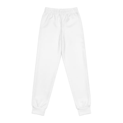 Youth Joggers Premium — 'Team Girls' Pink Logo Sweatpants for Kids