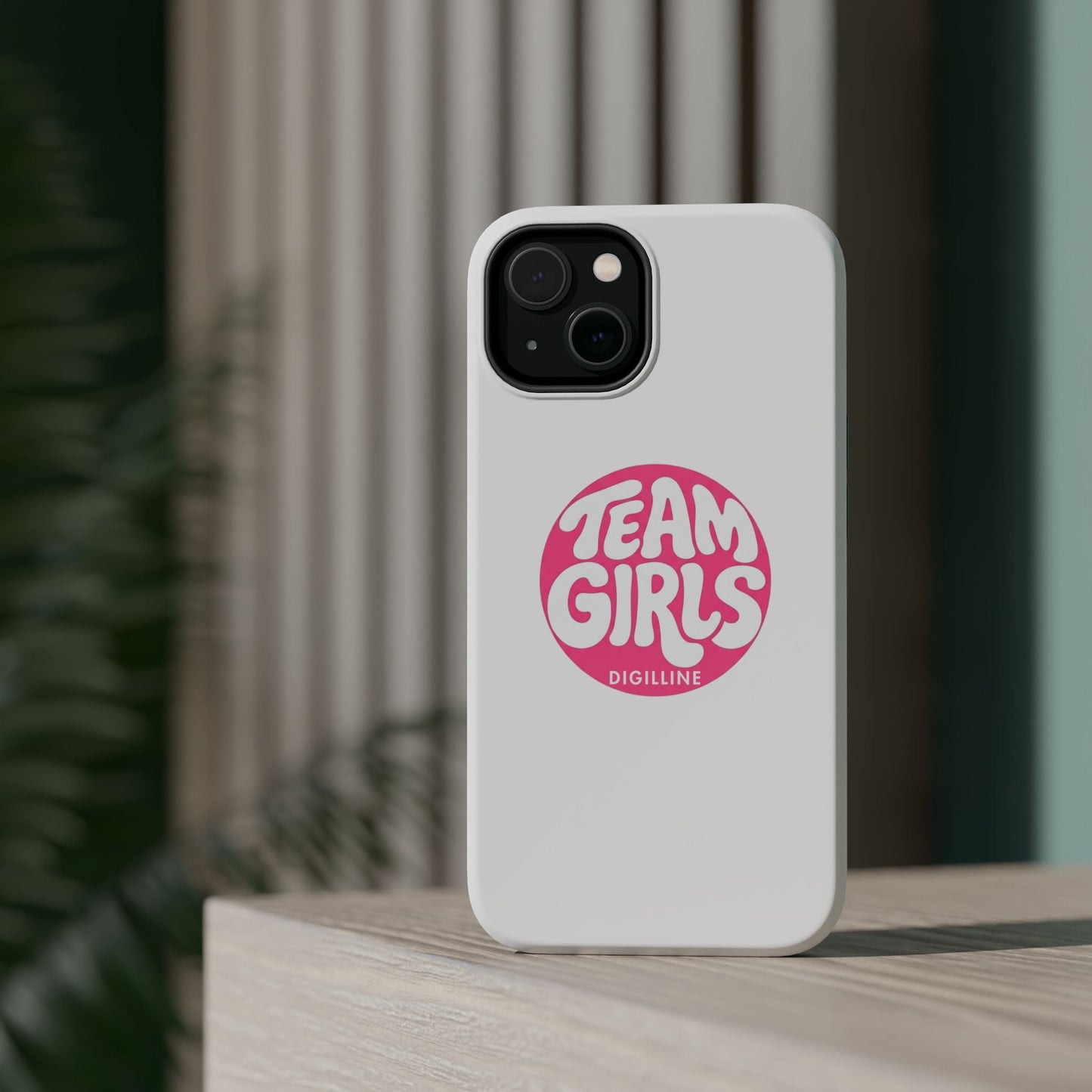 Premium Team Girls Magnetic Impact-Resistant Phone Case